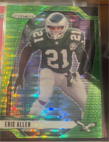 2024 Panini Prizm #237 Eric Allen — front