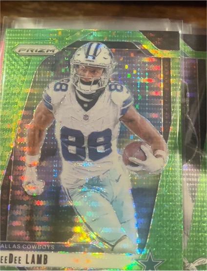 2024 Panini Prizm #75 CeeDee Lamb — front