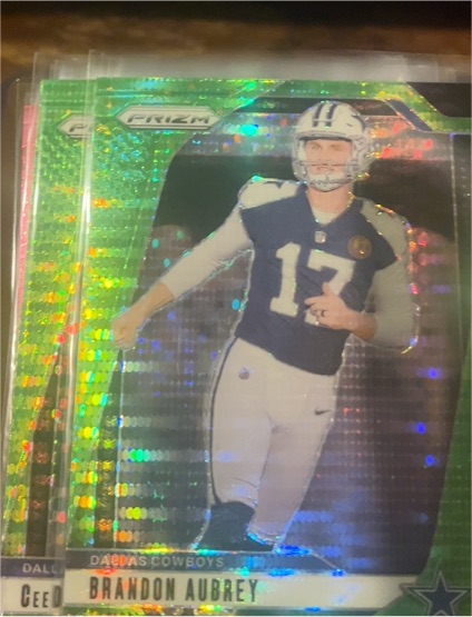 2024 Panini Prizm #79 Brandon Aubrey — front