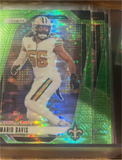 2024 Panini Prizm #207 Demario Davis — front