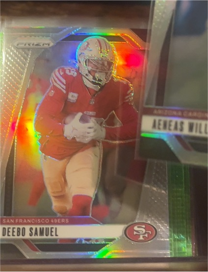 2024 Panini Prizm #252 Deebo Samuel — front