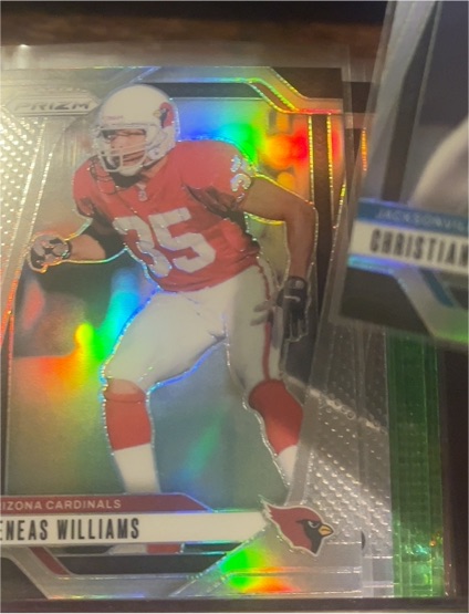 2024 Panini Prizm #7 Aeneas Williams — front