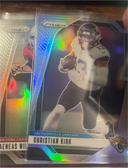 2024 Panini Prizm #131 Christian Kirk — front