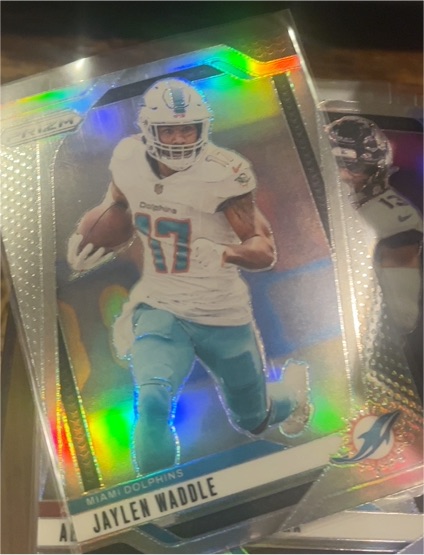 2024 Panini Prizm #178 Jaylen Waddle — front