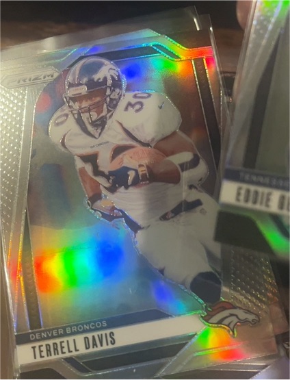 2024 Panini Prizm #91 Terrell Davis Silver Prizm — front