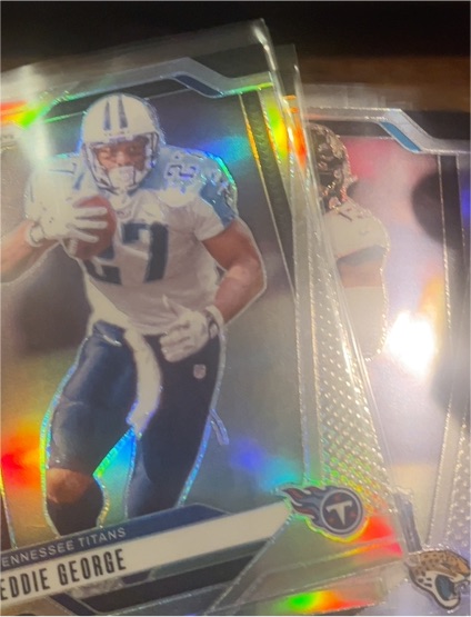 2024 Panini Prizm # Eddie George — front