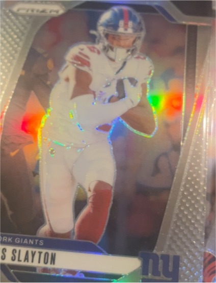 2024 Panini Prizm #214 Darius Slayton — front