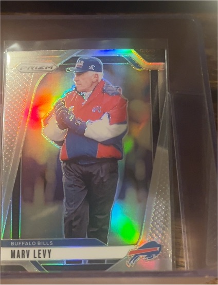 2024 Panini Prizm #34 Marv Levy — front