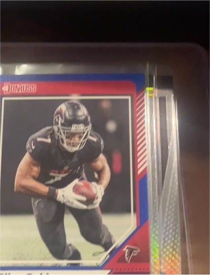 2022 Panini Score #38 Russell Gage Red Parallel — front