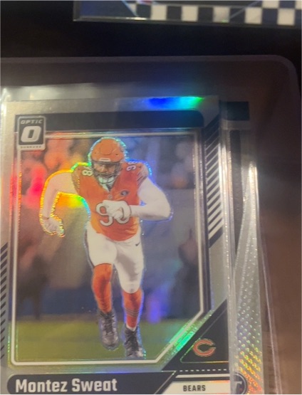 2024 Panini Donruss Optic Montez Sweat — front