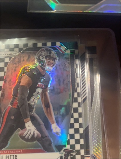 2024 Panini Prizm #13 Kyle Pitts — front