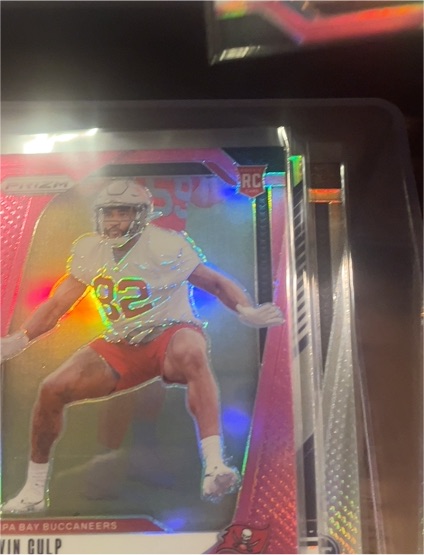 2024 Panini Prizm Devin Culp Purple Prizm Rookie RC — front