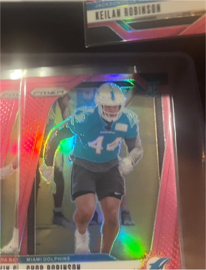 2024 Panini Prizm #343 Keilan Robinson — front