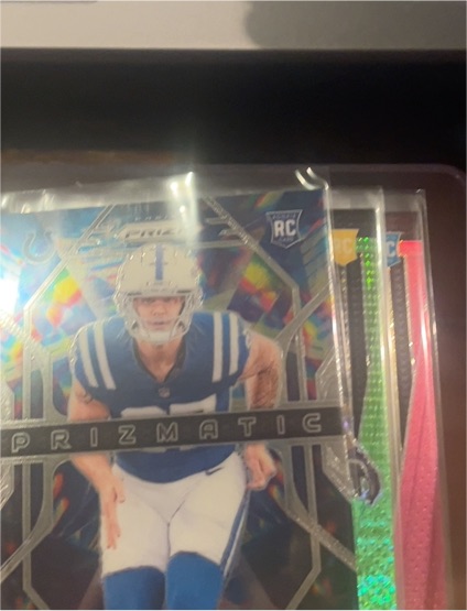 2024 Panini Prizm #5 Laiatu Latu — front