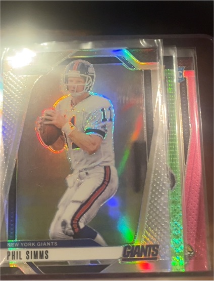 2024 Panini Prizm #218 Phil Simms — front