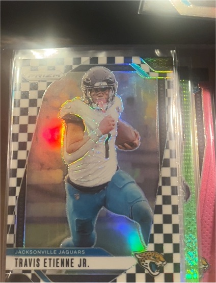 2024 Panini Prizm #130 Travis Etienne Jr. — front