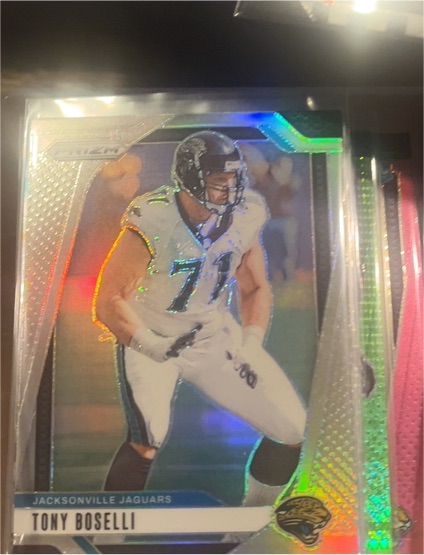 2024 Panini Prizm #71 Tony Boselli — front