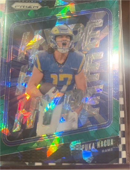 2024 Panini Prizm #3 Puka Nacua — front