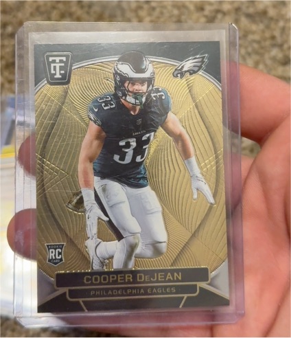 2024 Panini Totally Certified #114 Cooper DeJean — front