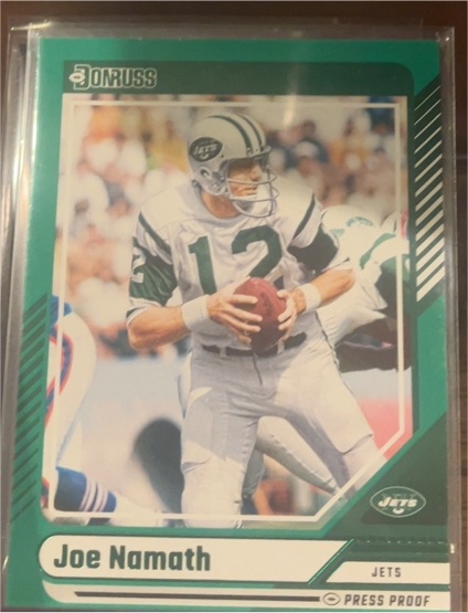 2024 Donruss #175 Joe Namath — front
