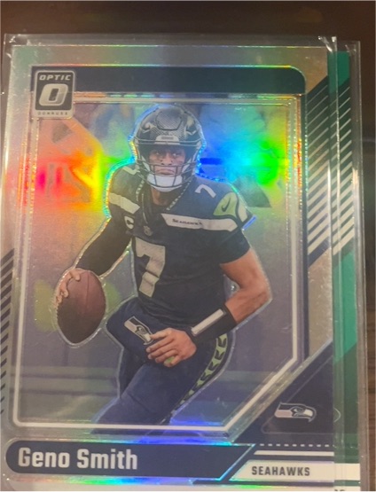 2024 Donruss Optic #177 Geno Smith — front