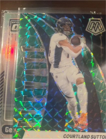 2024 Panini Mosaic Elevate #20 Courtland Sutton — front