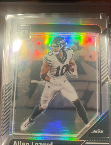 2023 Donruss Optic #10 Allen Lazard — front