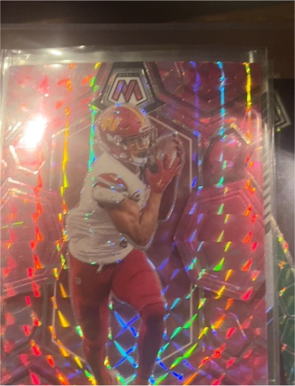 2024 Panini Mosaic #221 Jahan Dotson — front