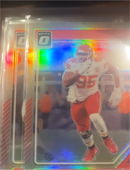 2024 Donruss Optic Football #95 Kansas City Chiefs — front