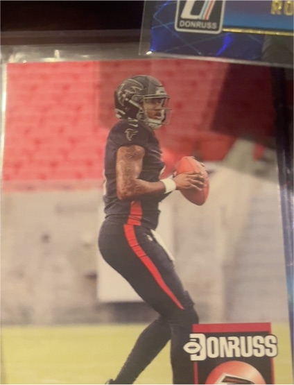 2024 Donruss Retro '04 #25 Michael Penix Jr. — front