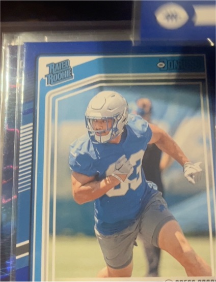 2024 Panini Donruss #332 Sione Vaki Rated Rookie — front