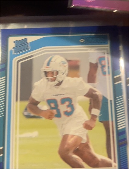 2024 Panini Donruss #397 Malik Washington — front