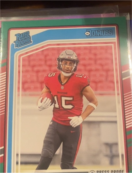 2024 Donruss #388 Jalen McMillan — front