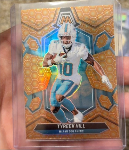 2024 Panini Mosaic #137 Tyreek Hill — front