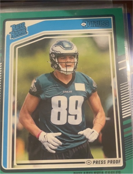 2024 Panini Donruss #307 Johnny Wilson — front