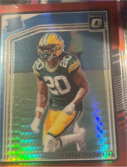 2024 Donruss Optic Green Bay Packers #20 — front