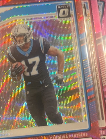 2024 Panini Donruss Optic #47 DJ Moore — front
