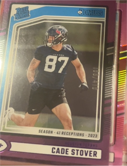 2024 Donruss #304 Cade Stover — front