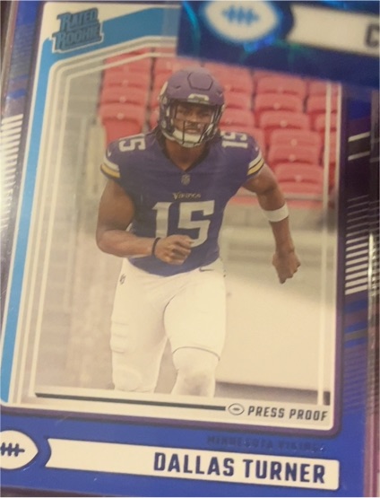 2024 Panini Donruss #331 Dallas Turner — front