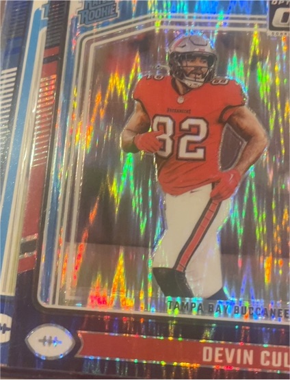 2024 Donruss Optic #226 Devin Culp — front