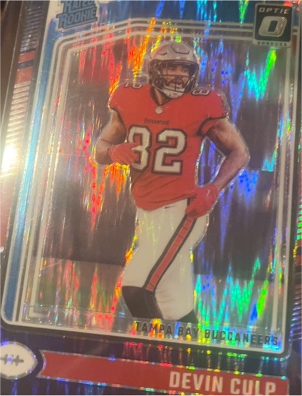 2024 Panini Donruss Optic #226 Devin Culp — front