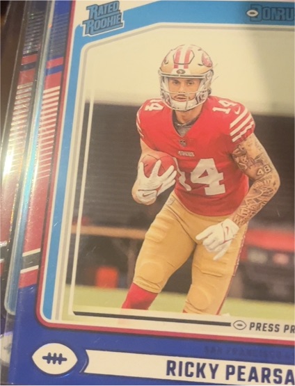2024 Panini Donruss #318 Ricky Pearsall — front