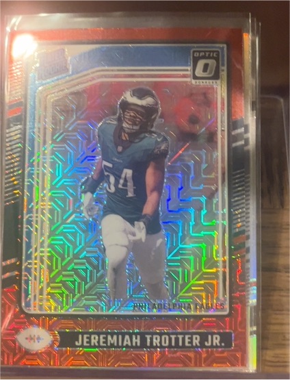 2024 Panini Donruss Optic #250 Jeremiah Trotter Jr. — front