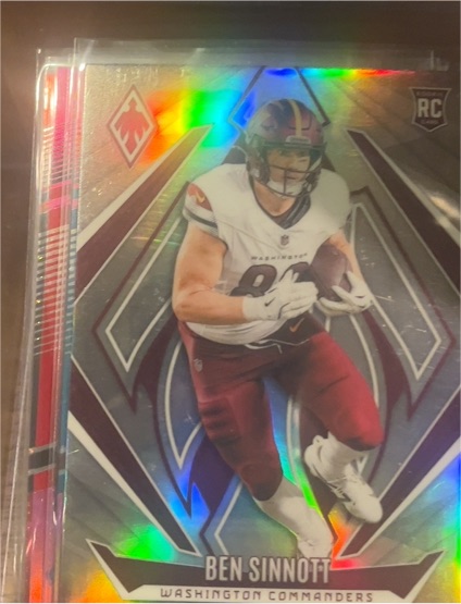 2024 Panini Phoenix #157 Ben Sinnott — front