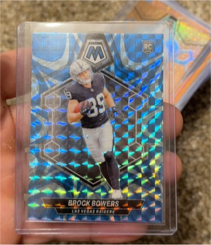 2024 Panini Mosaic #313 Brock Bowers — front