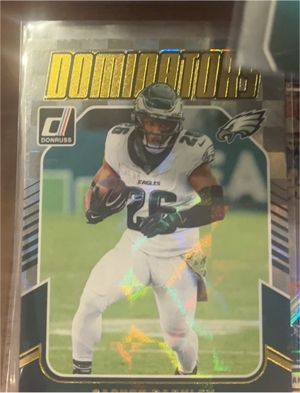 2024 Donruss Dominators #13 Saquon Barkley — front