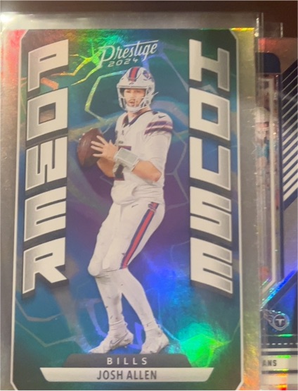 2024 Panini Prestige #PH-JAN Josh Allen Power House — front