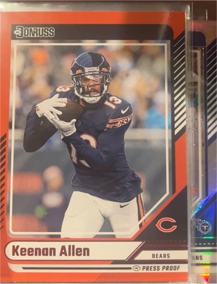 2024 Donruss #71 Keenan Allen — front