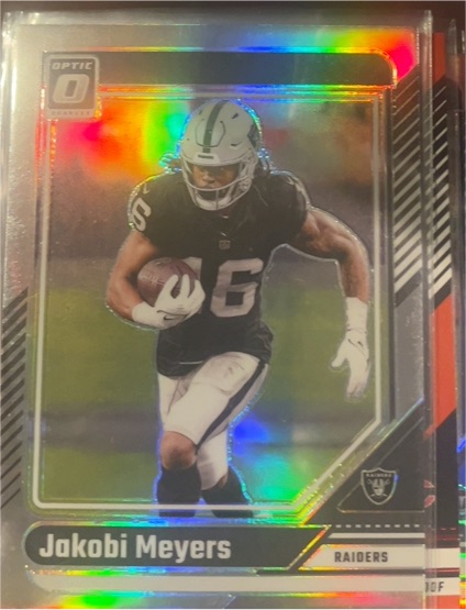 2024 Panini Donruss Optic #102 Jakobi Meyers — front
