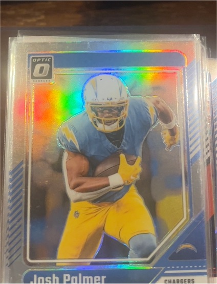 2024 Panini Donruss Optic #109 Josh Palmer — front